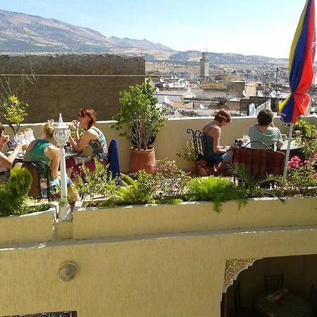 Maison Famille Tazi Fès Exteriér fotografie