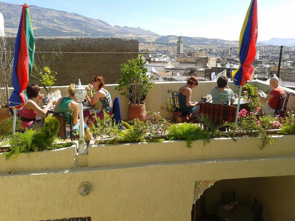 Maison Famille Tazi Fès Exteriér fotografie