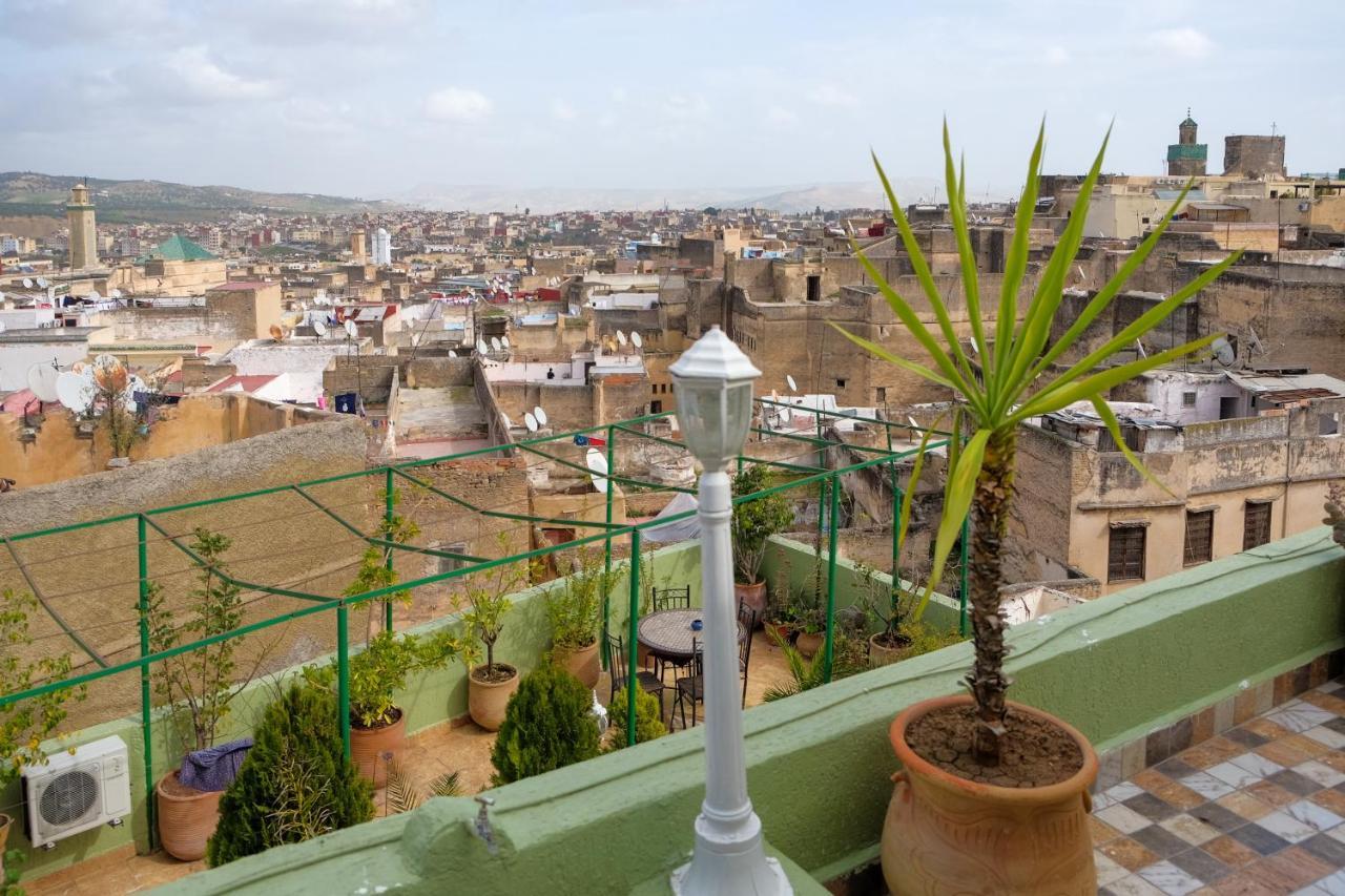 Maison Famille Tazi Fès Exteriér fotografie