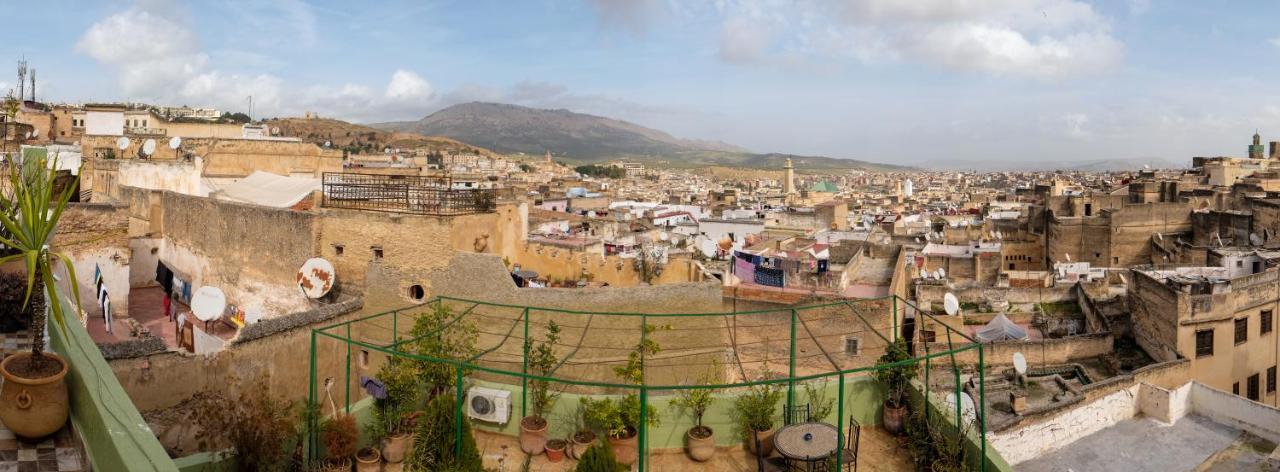 Maison Famille Tazi Fès Exteriér fotografie