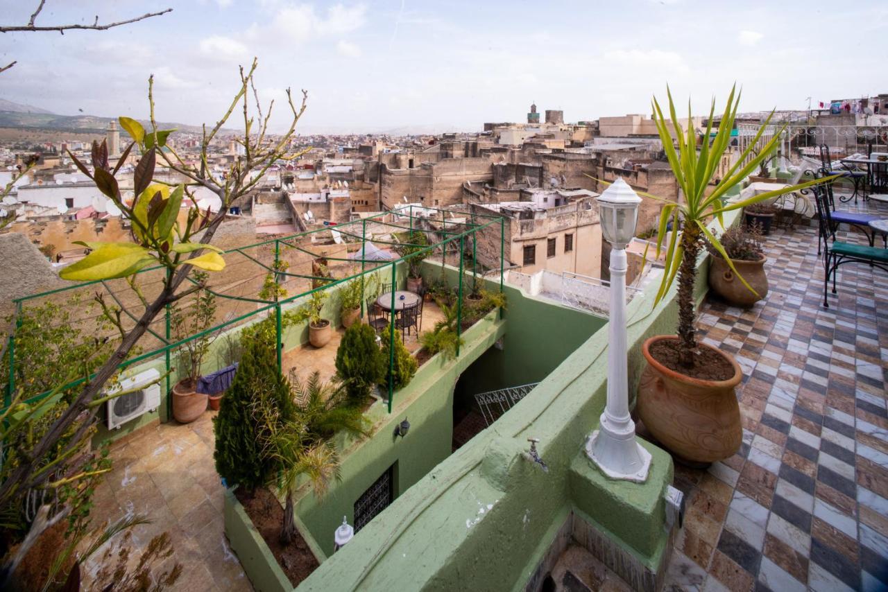 Maison Famille Tazi Fès Exteriér fotografie